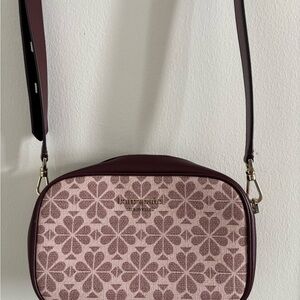 Kate Spade Blush Patterned Crossbody Bag